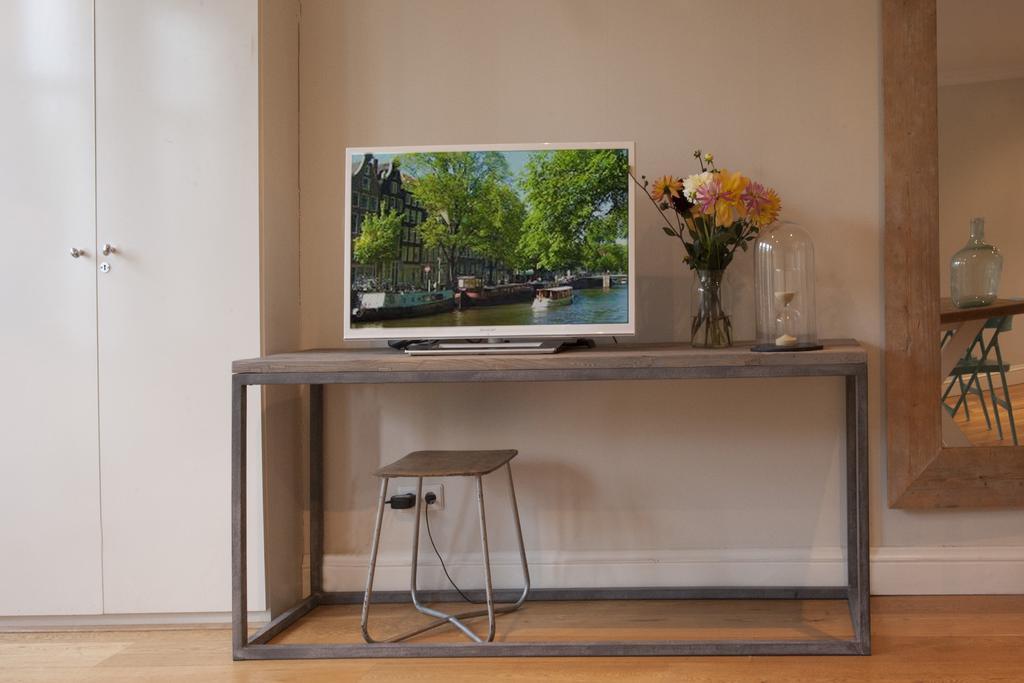 Canal Studio Apartment 암스테르담 객실 사진